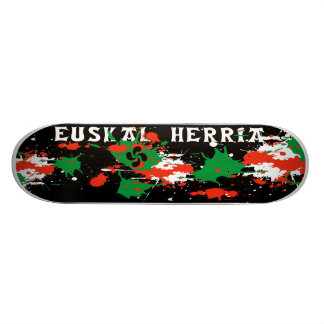 baskisch skateboard pro