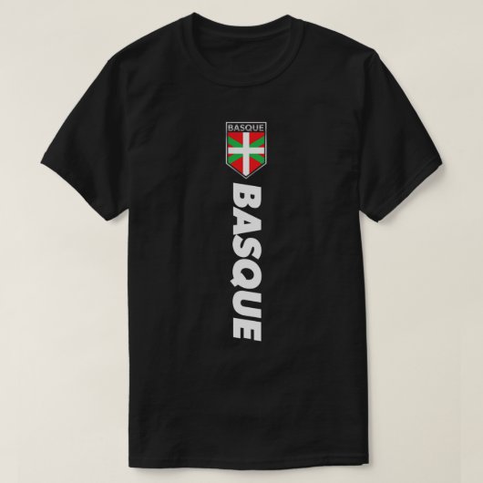 Baskisch Spanje Victory Basque Football Jersey Sty T-shirt (Design voorkant)