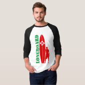 Baskisch surfbaar Shirt (Voorkant volledig)