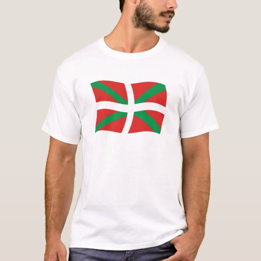 Baskisch Volksvlag T-shirt (Voorkant)