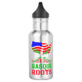 Baskische Amerikaanse Roots Water Fles (Links)