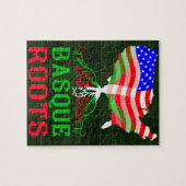Baskische Amerikaanse rots Legpuzzel (Horizontaal)