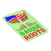 Baskische Amerikaanse rots Magneet (Rechterzijde)