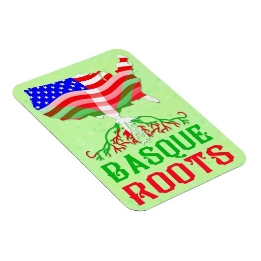 Baskische Amerikaanse rots Magneet (Rechterzijde)