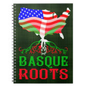 Baskische Amerikaanse rots Notitieboek (Voorkant)