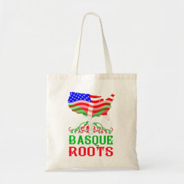 Baskische Amerikaanse rots Tote Bag
