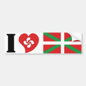 Baskische Bumpersticker (Voorkant)