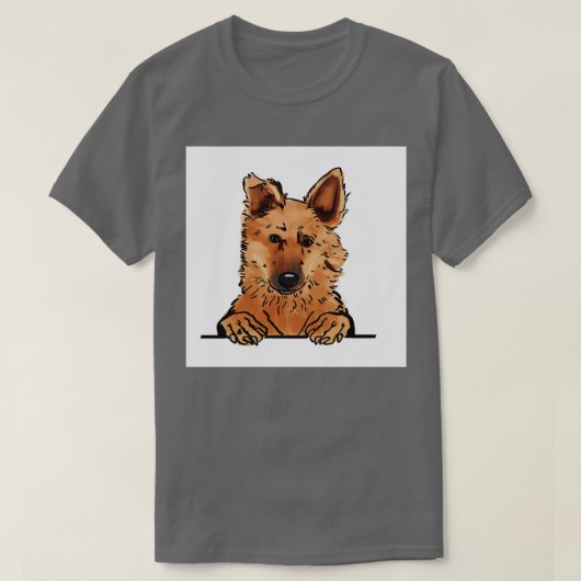 Baskische herder t-shirt (Design voorkant)