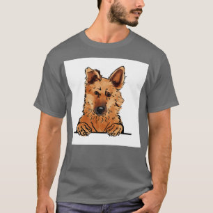 Baskische herder t-shirt