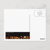 Baskische kat briefkaart (Achterkant)