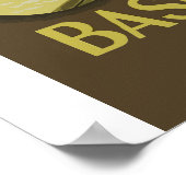 -Baskische kust Frankrijk Reisposter Poster (Hoek)