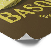 Baskische kust - Frankrijk - Vintage Poster (Hoek)