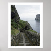 Baskische kust - G Shepard Poster (Voorkant)