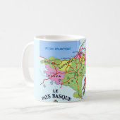 Baskische Land Mok (Voorkant links)