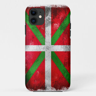 Baskische markering met verstelbare stijl: Ikurri Case-Mate iPhone Case