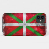 Baskische markering met verstelbare stijl: Ikurriñ Case-Mate iPhone Case (Achterkant (horizontaal))