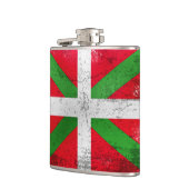 Baskische markering met verstelbare stijl: Ikurriñ Heupfles (Links)