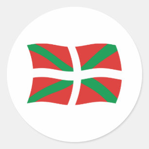 Baskische Mensen Vlag Sticker
