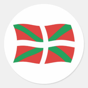 Baskische Mensen Vlag Sticker