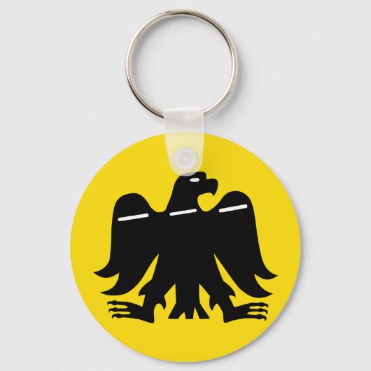 Baskische nationale sleutelketen sleutelhanger (Voorkant)