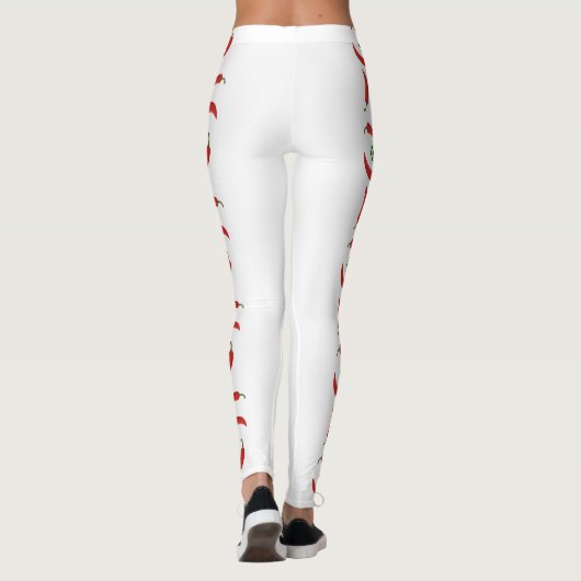 Baskische paprika leggings (Achterkant)