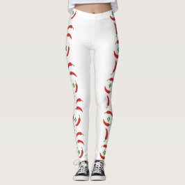 Baskische paprika leggings