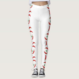 Baskische paprika leggings