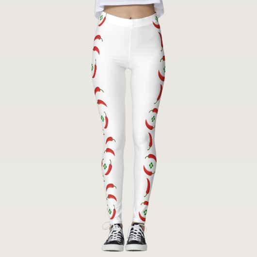 Baskische paprika leggings (Voorkant)