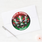 Baskische ruiter Sticker (Envelop)