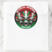 Baskische ruiter Sticker (Tas)