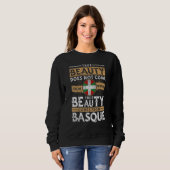 Baskische Shirt, vrouwen en Mannen Trui (Voorkant volledig)