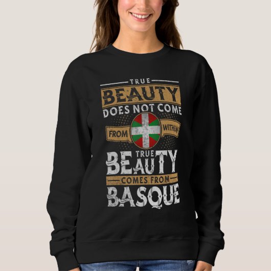 Baskische Shirt, vrouwen en Mannen Trui (Voorkant)