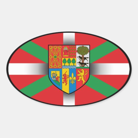 Baskische Sticker (Voorkant)