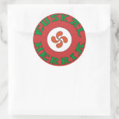 Baskische Sticker (Tas)
