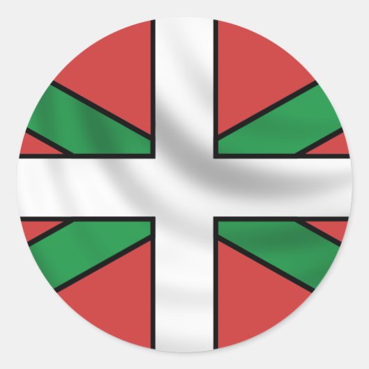 Baskische Sticker (Voorkant)