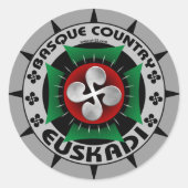 Baskische Sticker (Voorkant)