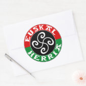Baskische Sticker (Envelop)
