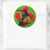 Baskische Surfen Sticker (Tas)