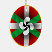 Baskische versiering keramisch ornament (Rechts)