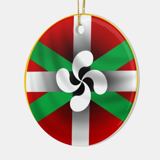 Baskische versiering keramisch ornament (Links)