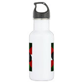 Baskische vlag en dwars waterfles  (Achterkant)