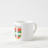 Baskische Vlag Espresso Kop (Voorkant rechts)