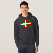 Baskische vlag hoodie (Voorkant volledig)