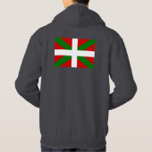 Baskische vlag hoodie (Achterkant)