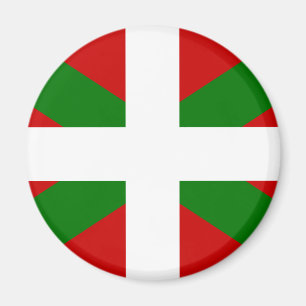 Baskische vlag magneet