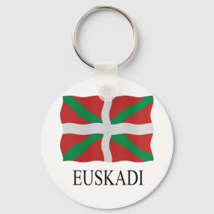 Baskische vlag sleutelhanger