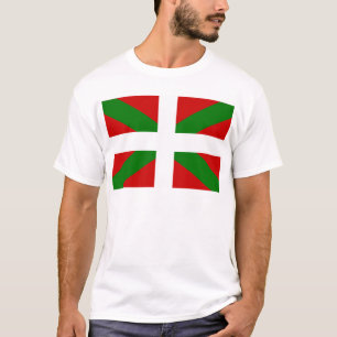 Baskische vlag t-shirt