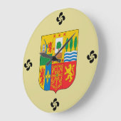 Baskische wandklok (Hoek)