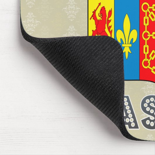 Baskische wapenlaag muismat (Hoek)