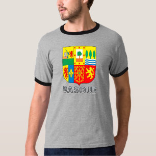 Baskische wapenlaag t-shirt